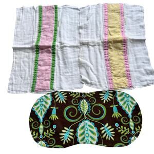 Handmade Burp Cloth Bundle - Adorable & Absorbent!